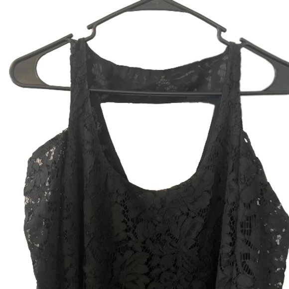 Chaser Women's Black Lace Dress Size XS - Picture 2 of 10
